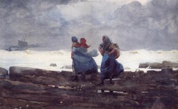 溫斯洛 荷默 Fisherwives 溫斯洛 荷默 Fisherwives